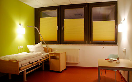 Krankenzimmer